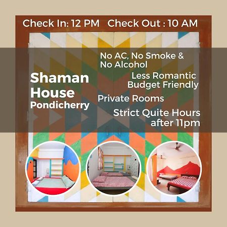 Shaman House Apartment Pondicherry Luaran gambar