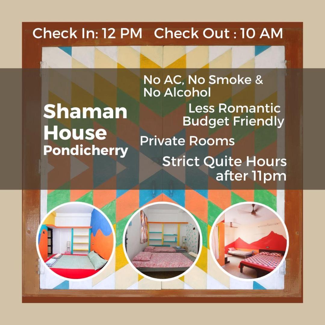 Shaman House Apartment Pondicherry Luaran gambar