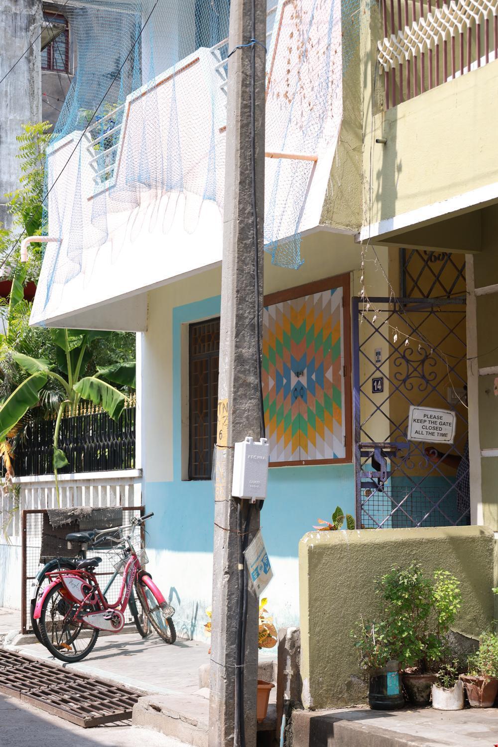 Shaman House Apartment Pondicherry Luaran gambar