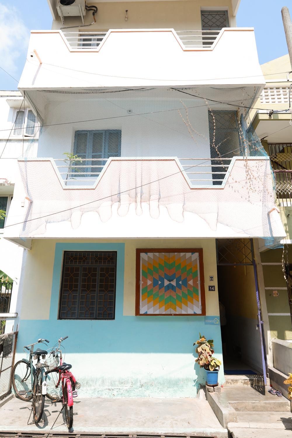 Shaman House Apartment Pondicherry Luaran gambar